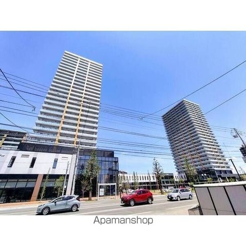 プレミストタワーズ札幌苗穂ブライトゲート 2403号の外観写真
