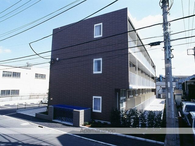 レオパレスサンボーン[1K/20.28m2]の外観1