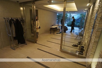 メゾンカルム市谷仲之町[1LDK/35.42m2]の共用部4