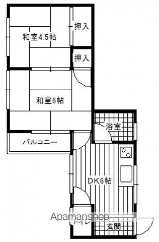 MKビルの間取り写真