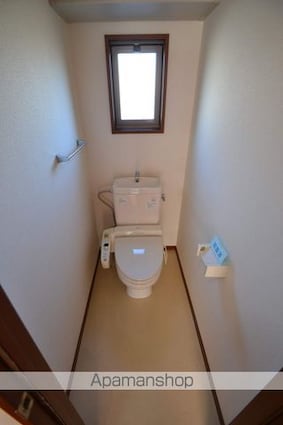 プリムヴェールⅤ[1LDK/43.75m2]のトイレ