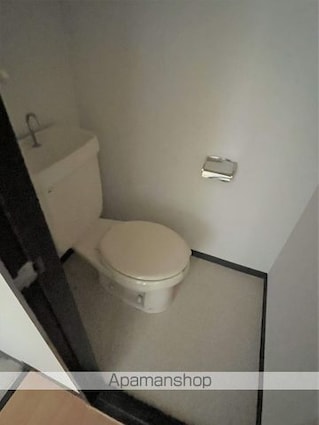 シャトー原山台[3DK/49.68m2]のトイレ