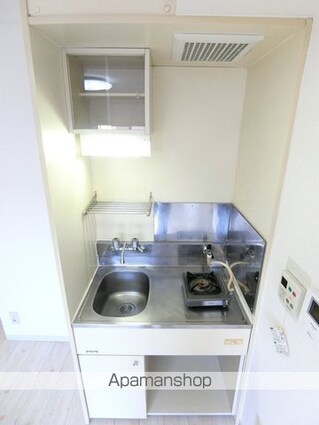東京都大田区北千束２丁目[1R/20.16m2]のキッチン