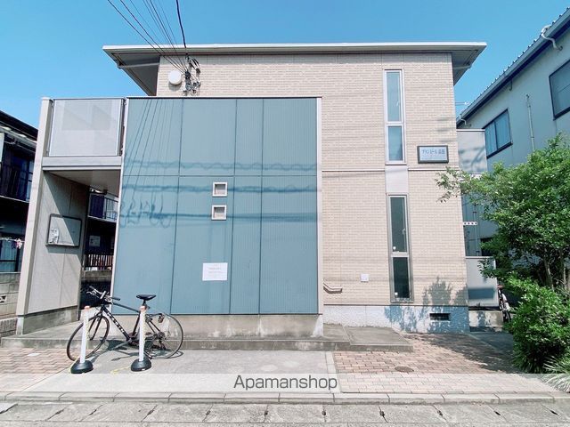 ブランドール高田の外観写真