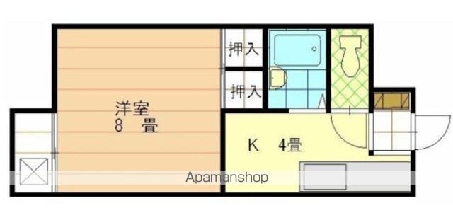 メルヘンハイツ小坂の間取り写真