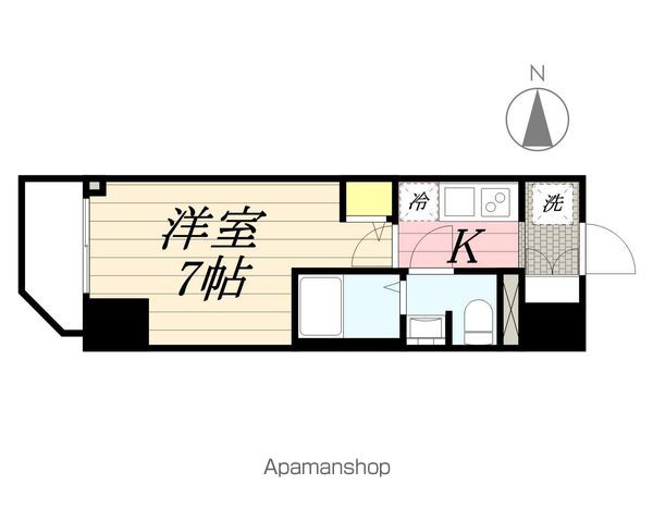 【Ｓ－ＲＥＳＩＤＥＮＣＥ　松戸の間取り】