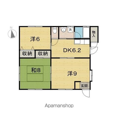 間取り：204012643583