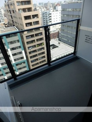 パークアクシス木場[1K/25.12m2]のバルコニー