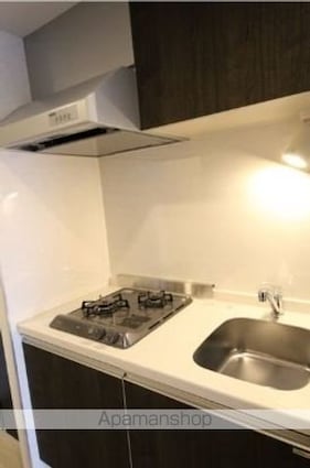 ＧＥＮＯＶＩＡ桜上水ｓｋｙｇａｒｄｅｎ[1K/25.91m2]のキッチン