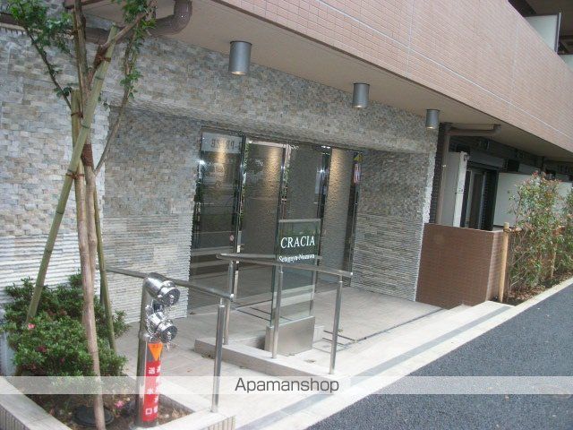 クレイシア世田谷野沢の玄関写真