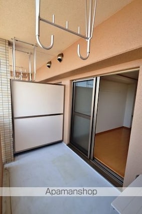 熊本県八代市田中西町[1R/31.5m2]のバルコニー