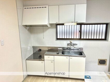 パステロードⅡ番館[2DK/39.66m2]のキッチン