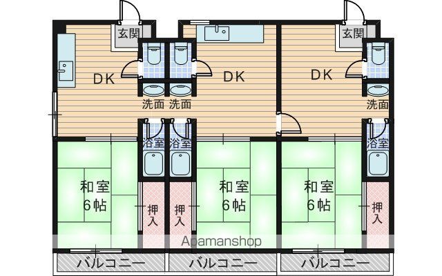 SENSE東淀川の間取り写真