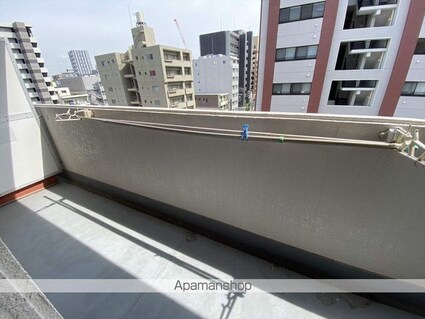 アーク上前津ビル[1LDK/43.03m2]のバルコニー