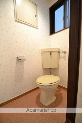 久都内マンション[3DK/40.5m2]のトイレ
