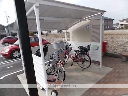 サンフォレスト二重堀[2DK/45.04m2]の共用部2