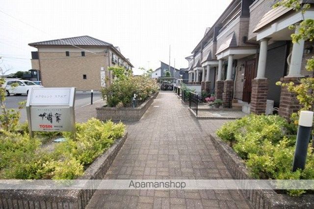 エクセレント スクエアの玄関写真