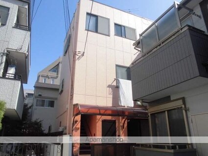 松田コーポ[1K/25.93m2]の外観3