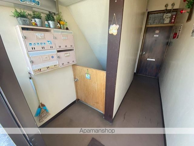 コーポ真栄の玄関写真