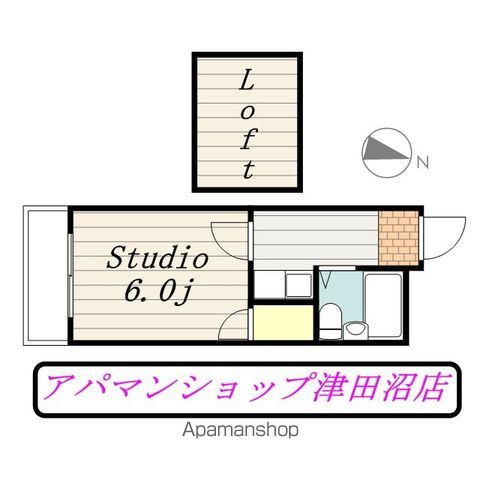 パセットワン幕張本郷の間取り