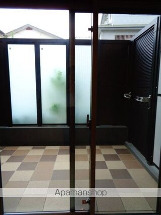 ザ・パークハビオ三軒茶屋テラス[1K/25.48m2]のバルコニー