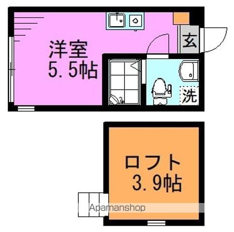 グランシエロ新高円寺の間取り写真