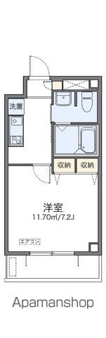 レオパレス香行苑1号の間取り写真