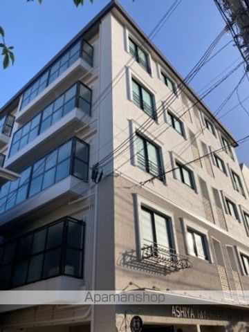 芦屋リバーウエストマンションの外観写真