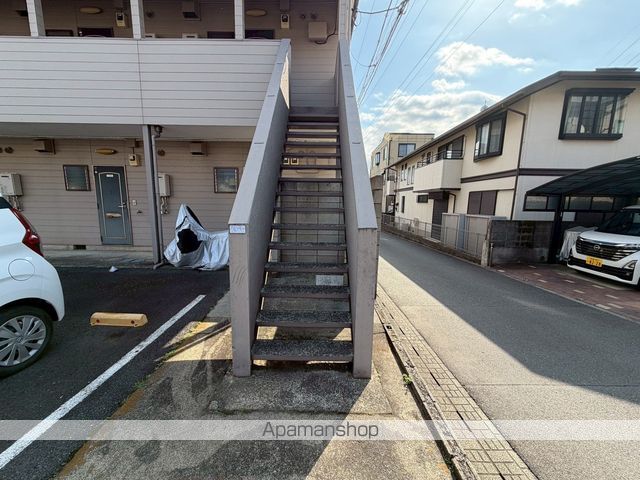 シャロムIの玄関写真