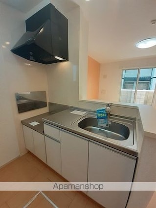 キャトル　アルモニー[1R/32.94m2]のキッチン