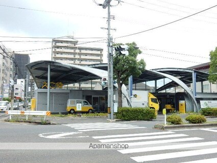 岡山県岡山市北区大元２丁目[1K/19.5m2]の周辺3