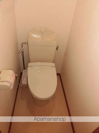 ファシナシオン毛見Ⅱ[2LDK/55.32m2]のトイレ