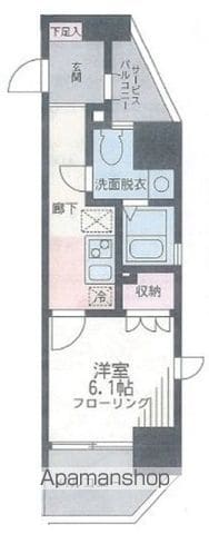 ザ・パーククロス藤沢の間取り写真