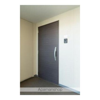 ヴェルデュール高田馬場[2LDK/56.56m2]の玄関