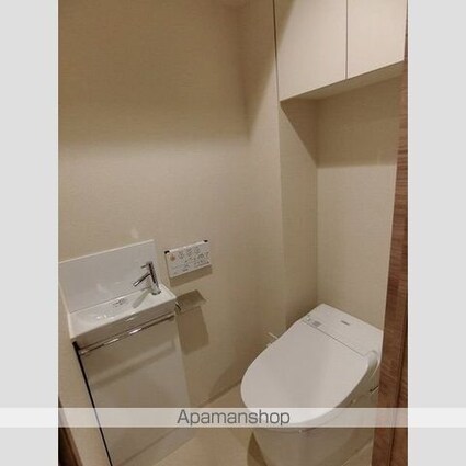 オープンレジデンシア銀座二丁目[1K/26.3m2]のトイレ