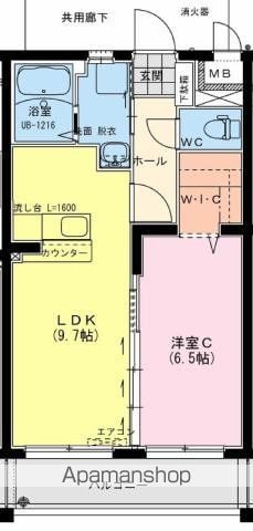 ユーミーなでしこIIの間取り写真
