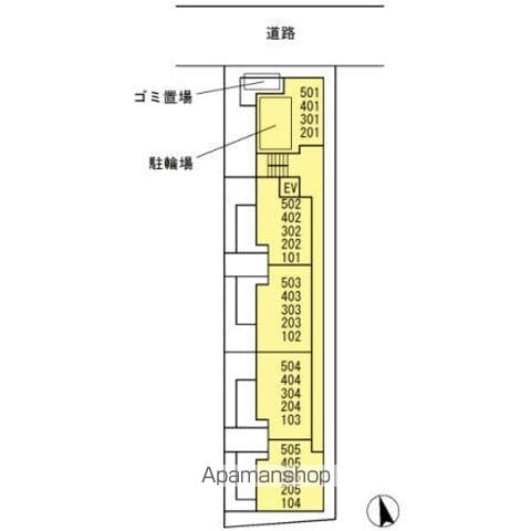 【ベルメゾン尾山台駅前の写真】