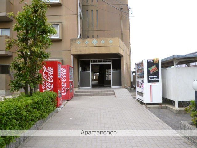 クレストコート35の玄関写真
