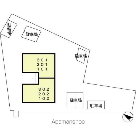 カトルセゾン 101 ｜ 千葉県松戸市吉井町9-11（賃貸アパート1LDK・1階・50.00㎡） その23