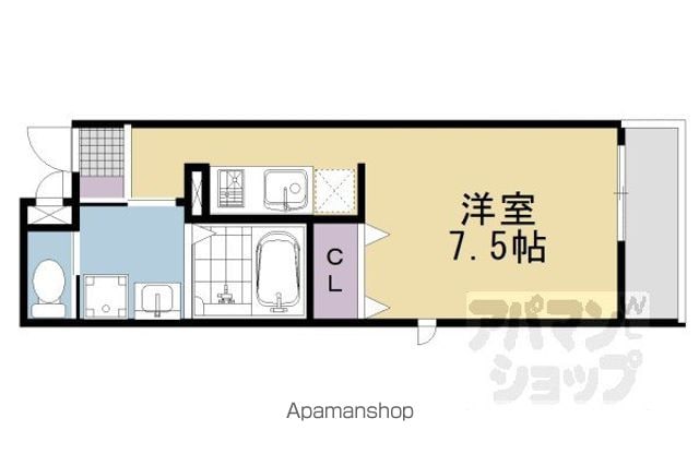 仮)アヴェルーチェ三条堀川の間取り写真