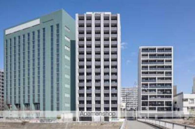 エンクレスト博多RIVERSIDEの玄関写真