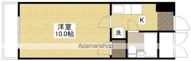 ハイネス横川の間取り写真