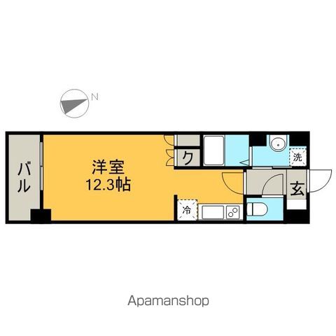RJRプレシア南福岡の間取り写真