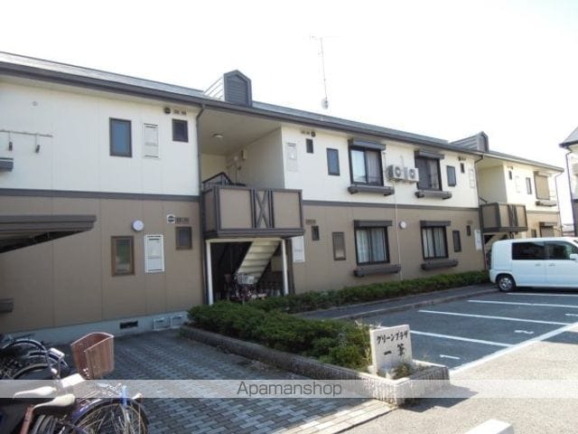 グリーンプラザ一筆の外観写真