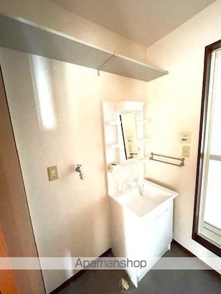 ディアコート[3K/53.83m2]の洗面所