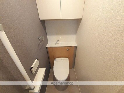 パークサイド春日Ａ[1K/26.08m2]のトイレ