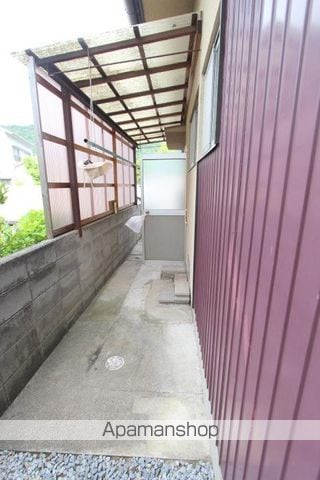浦川鶴市町借家の内装写真