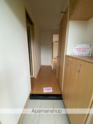 プランドール（西山崎）　[1K/29.7m2]の玄関