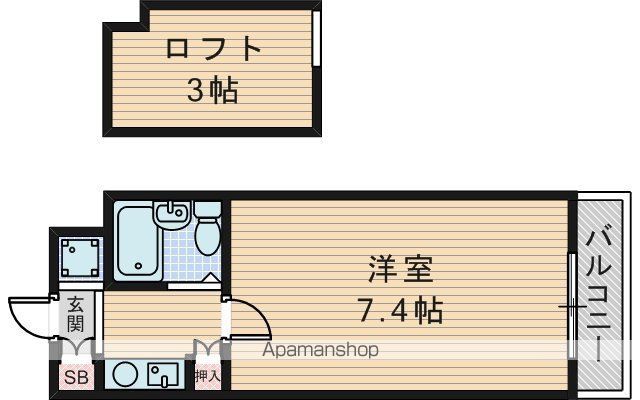 コートアケイシアの間取り写真