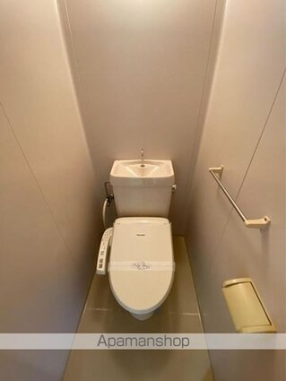 クレイドル安田Ⅲ・Ⅳ[1DK/27m2]のトイレ